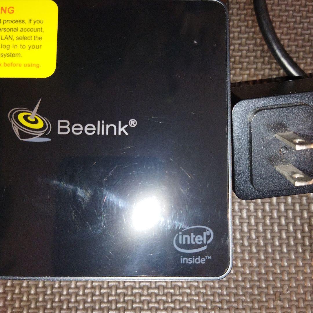 美品 Beelink Intel Inside ミニデスクトップPC 本体