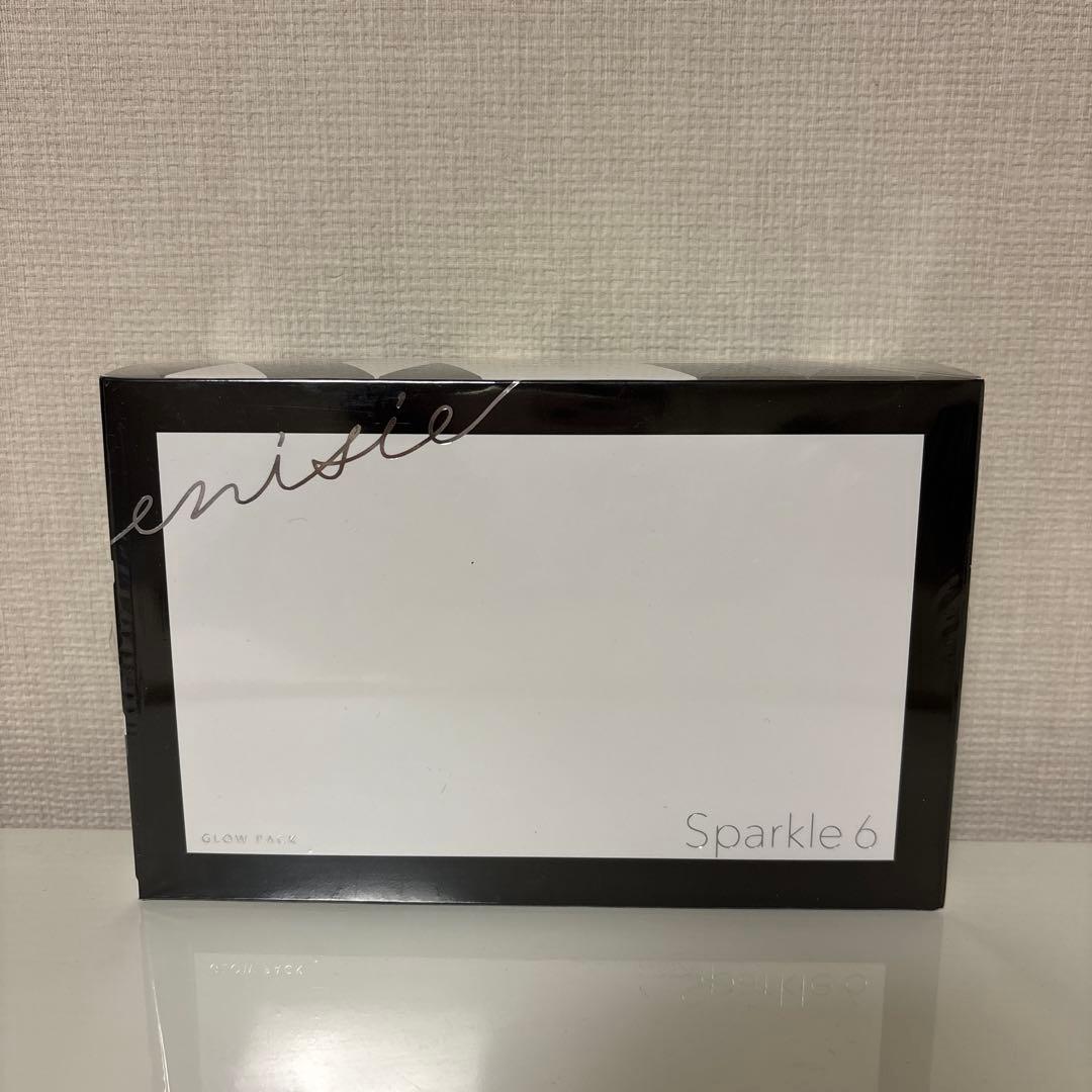 enisie Glow Pack Sparkle 6個入り(未開封)