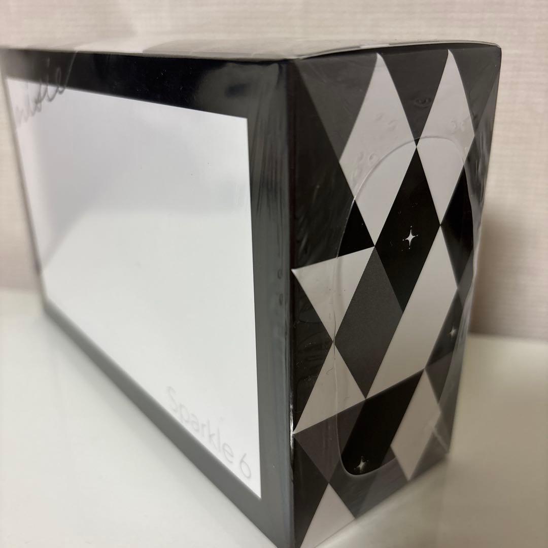 enisie Glow Pack Sparkle 6個入り(未開封)