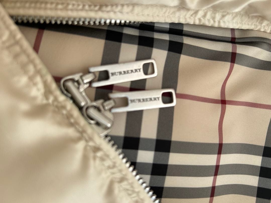 あいいろ様 BURBERRY LONDONフード付き ダウンコート