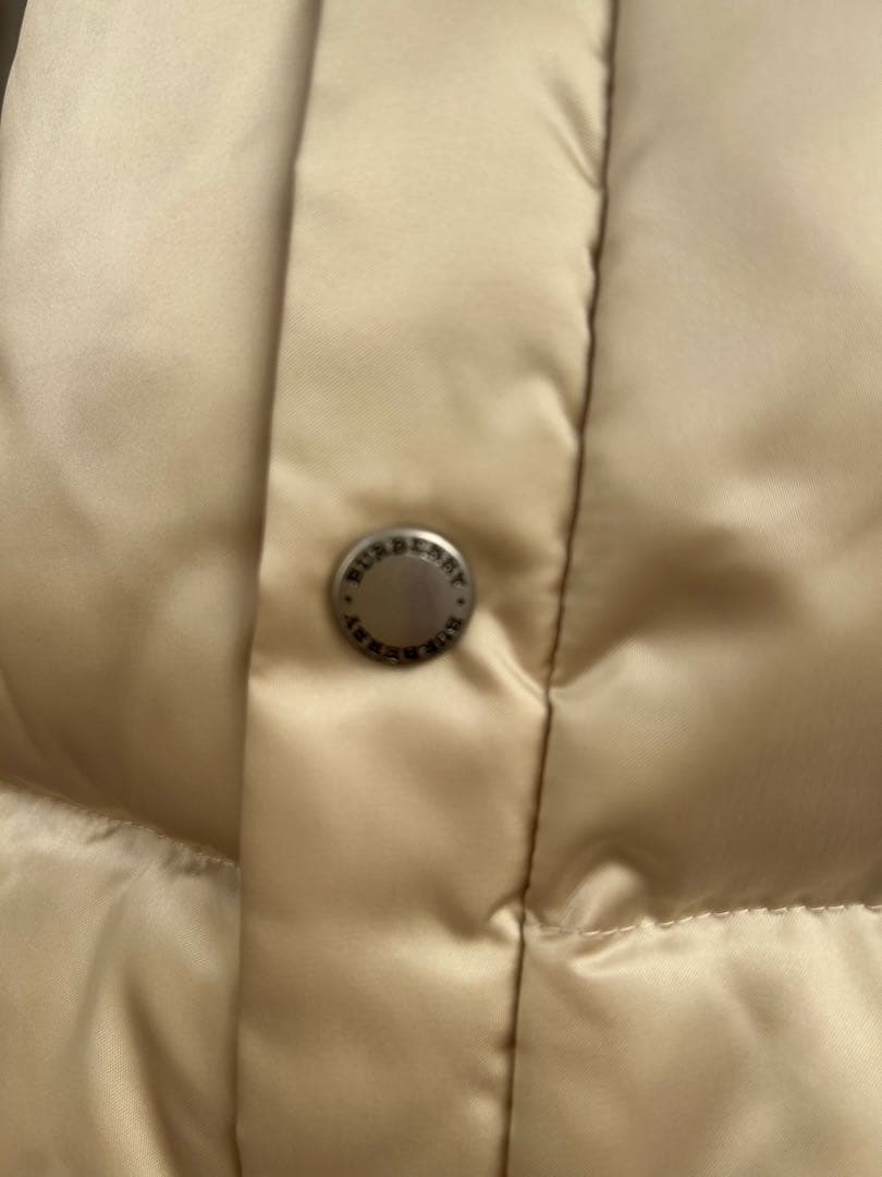 あいいろ様 BURBERRY LONDONフード付き ダウンコート