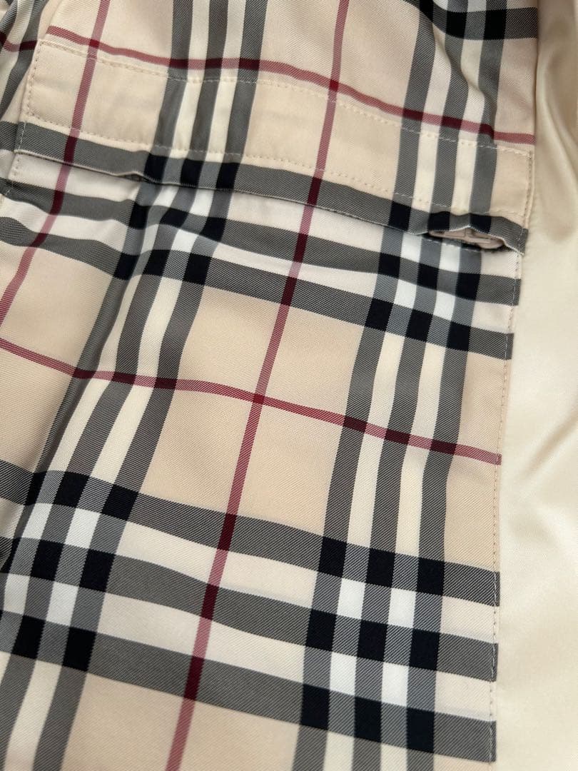 あいいろ様 BURBERRY LONDONフード付き ダウンコート