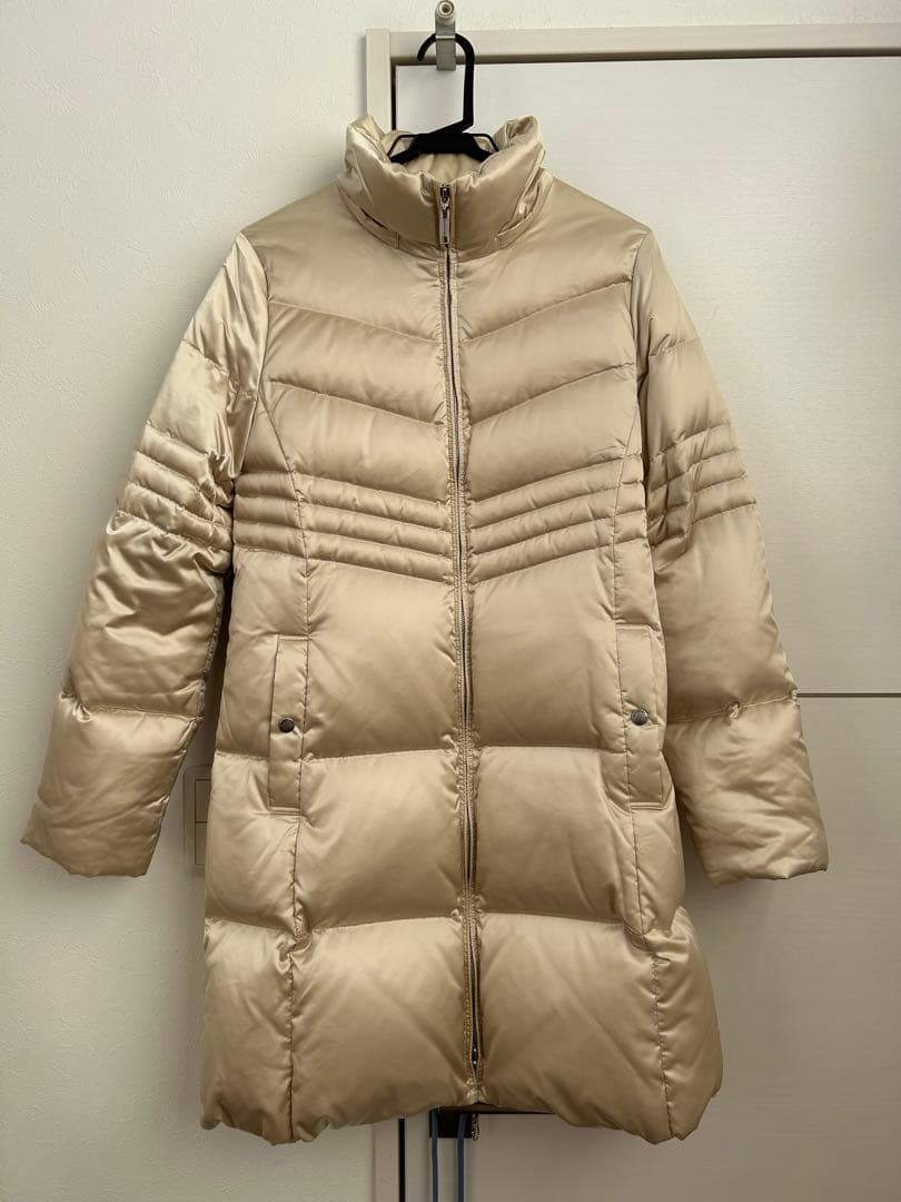 あいいろ様 BURBERRY LONDONフード付き ダウンコート