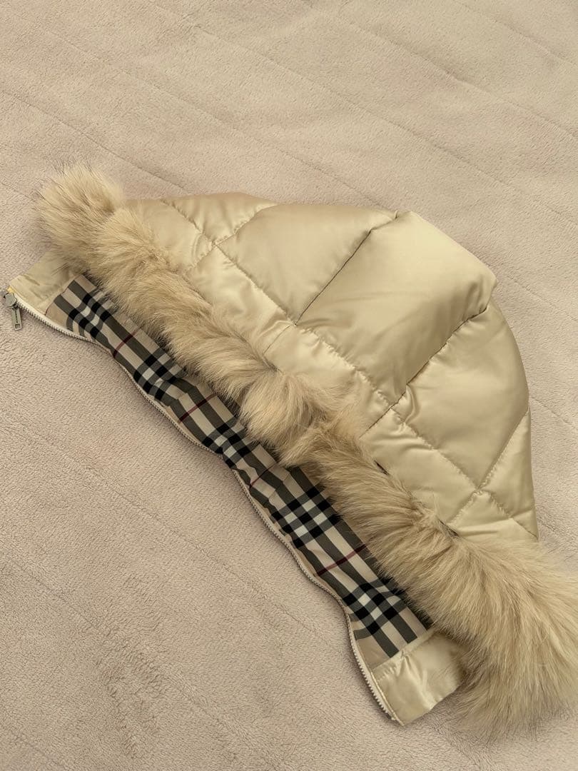 あいいろ様 BURBERRY LONDONフード付き ダウンコート