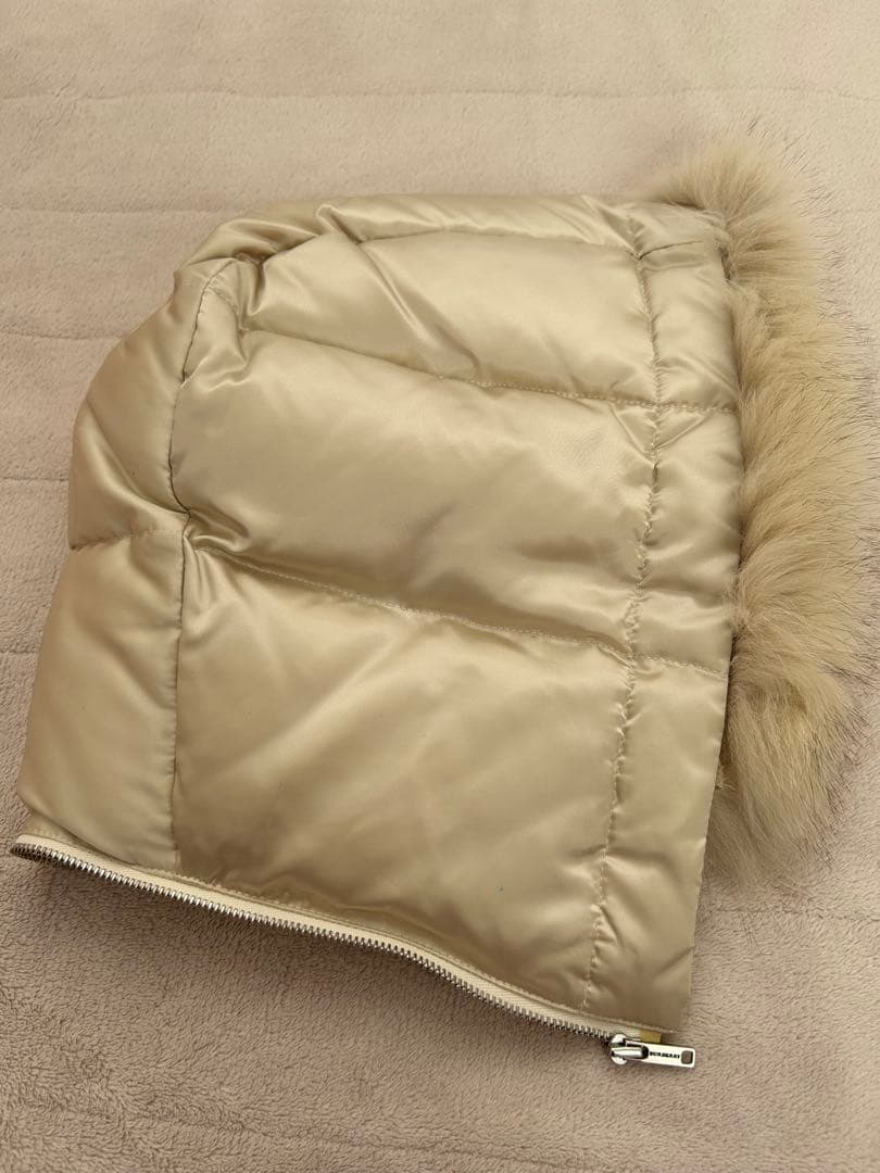 あいいろ様 BURBERRY LONDONフード付き ダウンコート