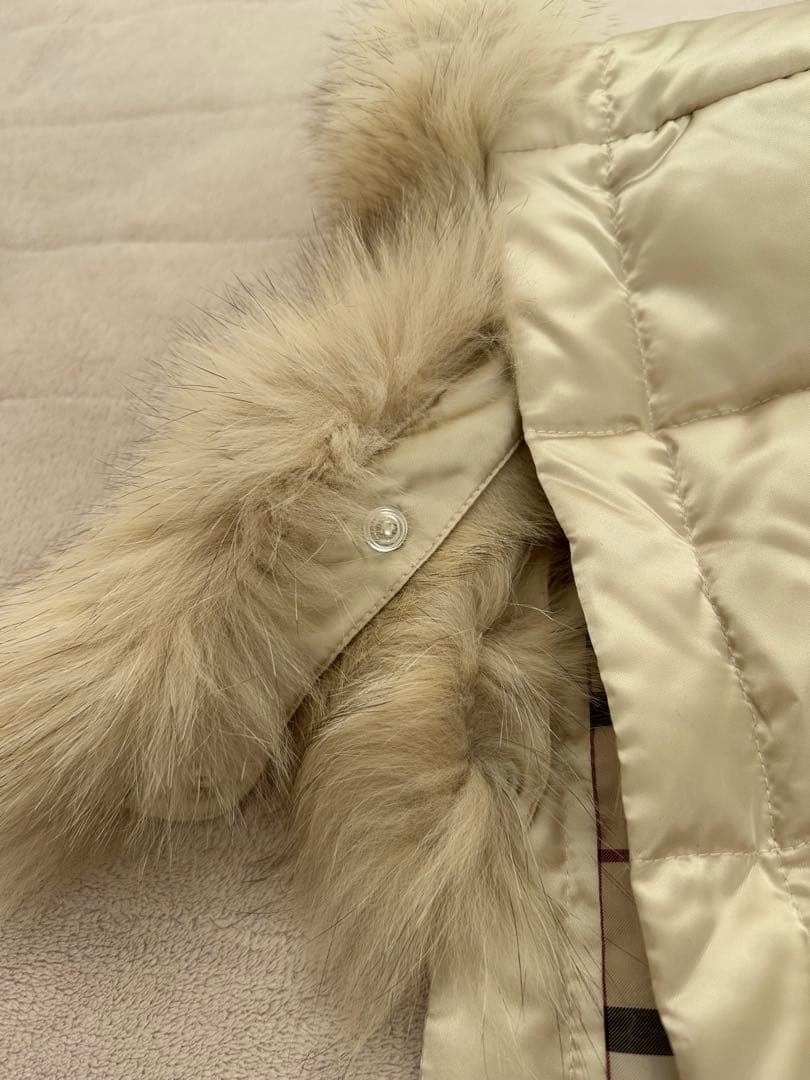 あいいろ様 BURBERRY LONDONフード付き ダウンコート