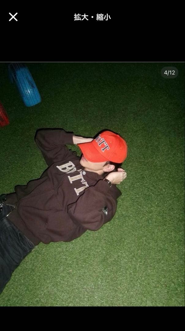 トップス Bott OG LOGO Zip Hoodie Brown size:M