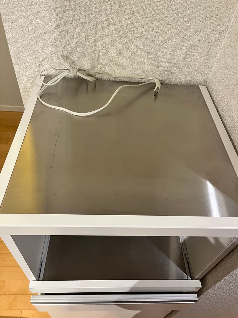 炊飯器収納棚　電子レンジボード　収納棚　ラック　キッチン収納　ニトリ