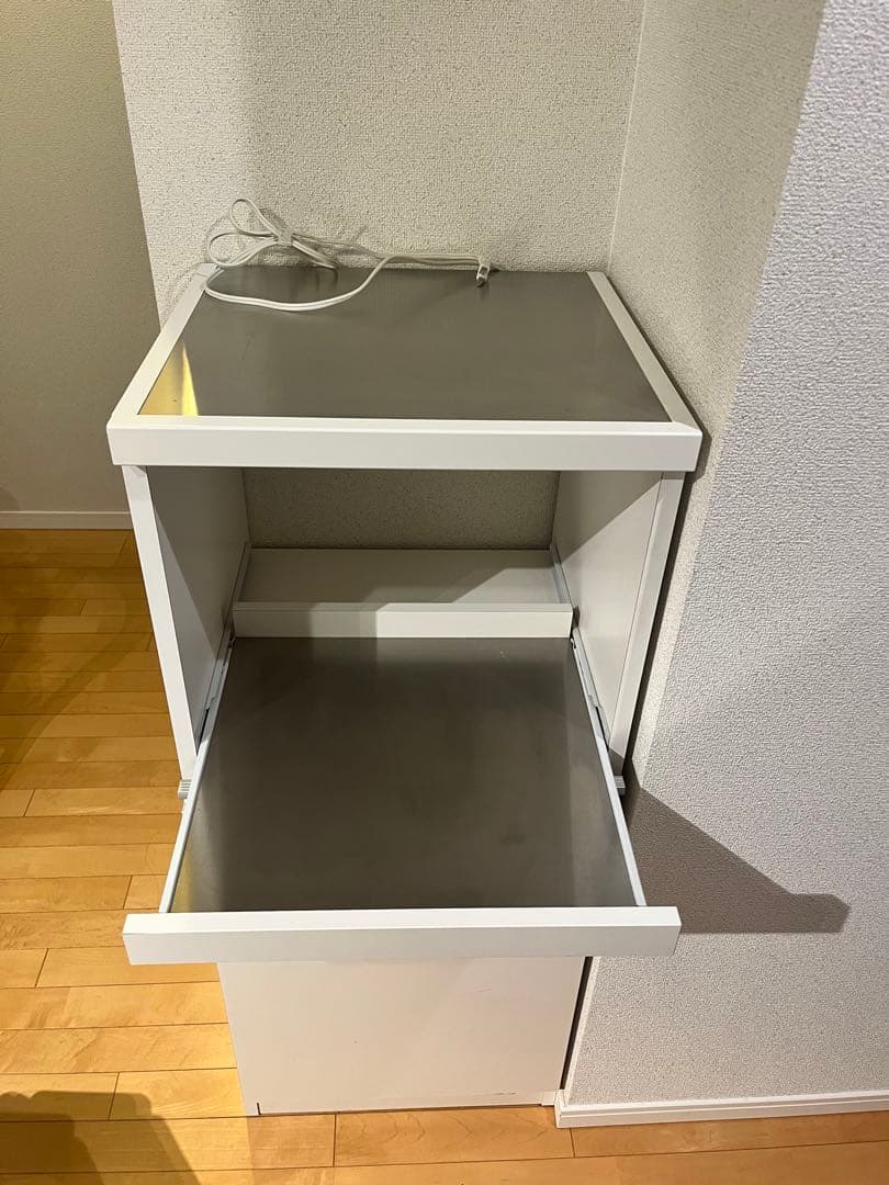 炊飯器収納棚　電子レンジボード　収納棚　ラック　キッチン収納　ニトリ