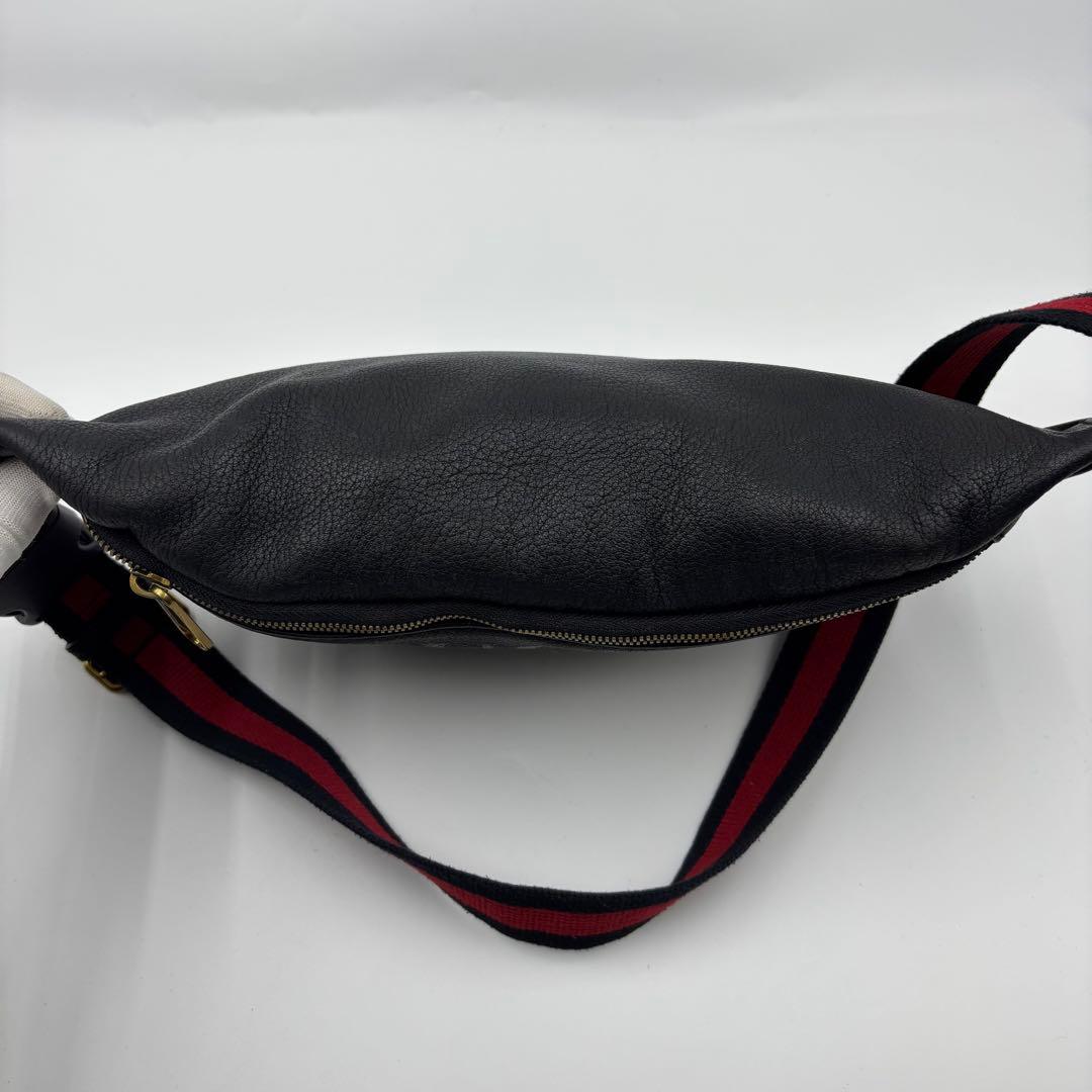 希少 GUCCI グッチ ショルダーバッグ ココキャピタン ウエストポーチ 黒