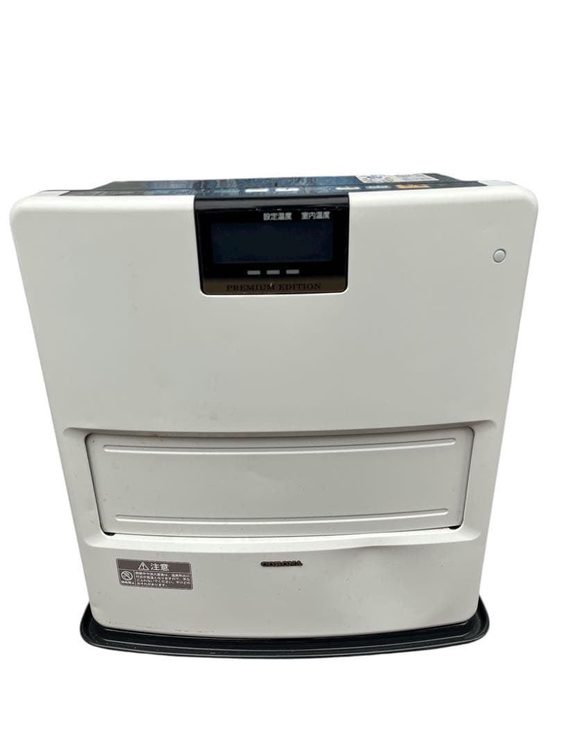 コロナ　シャッター付　石油ファンヒーター ホワイト FH-WX3614BY