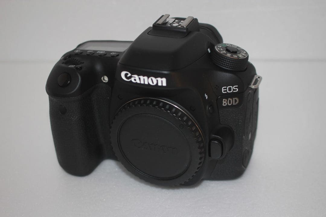 フード付き☆キャノン Canon EOS 80D標準&望遠ダブルレンズセット