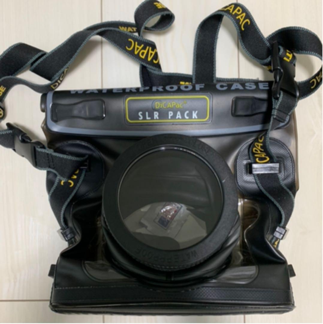DiCAPac SLR PACK 防水一眼ケース