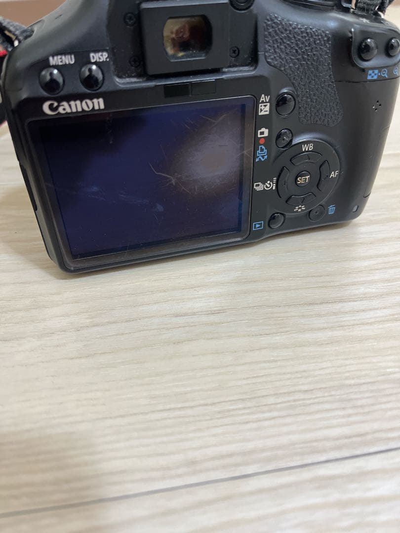 Canon デジタル一眼レフカメラ EF-S 18-55mm