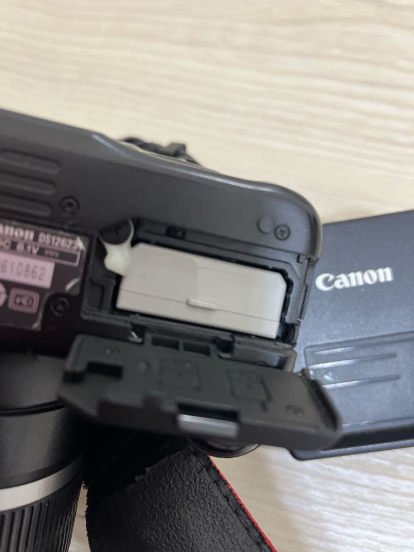 Canon デジタル一眼レフカメラ EF-S 18-55mm