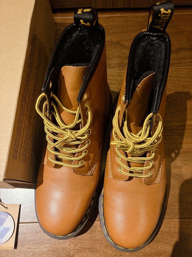 ドクターマーチン　Dr.Martens 24センチ　スノーブーツ　ボア