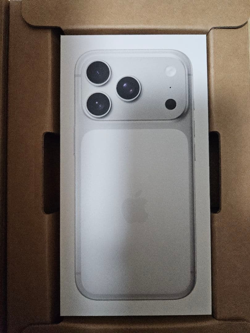 [新品未開封]　iPhone 17 Pro 256GB simフリー