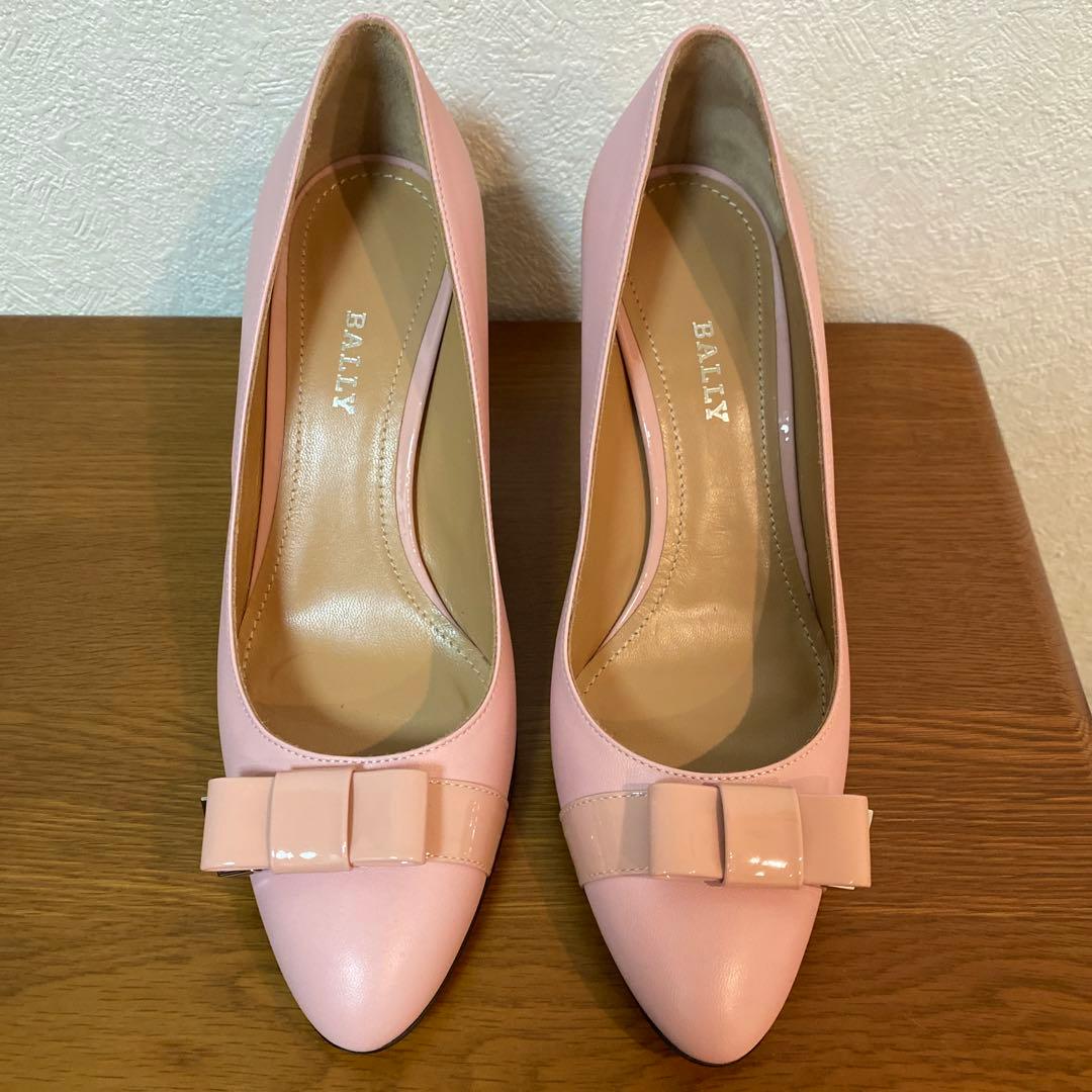 最終価格　BALLY バリー　パンプス　24.5CM