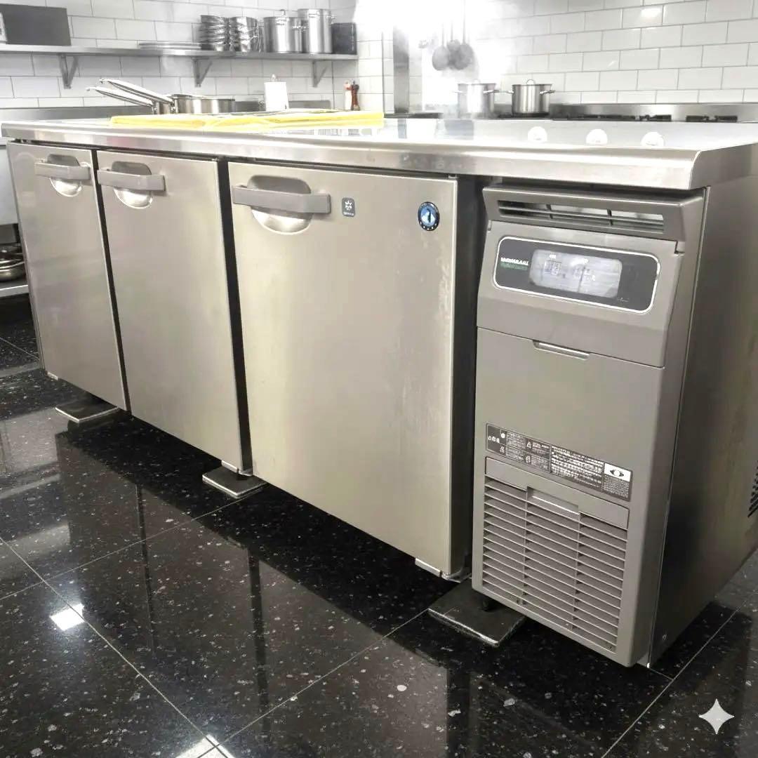 7051 ホシザキ 2025年製◆冷凍冷蔵サンドイッチコールドテーブル