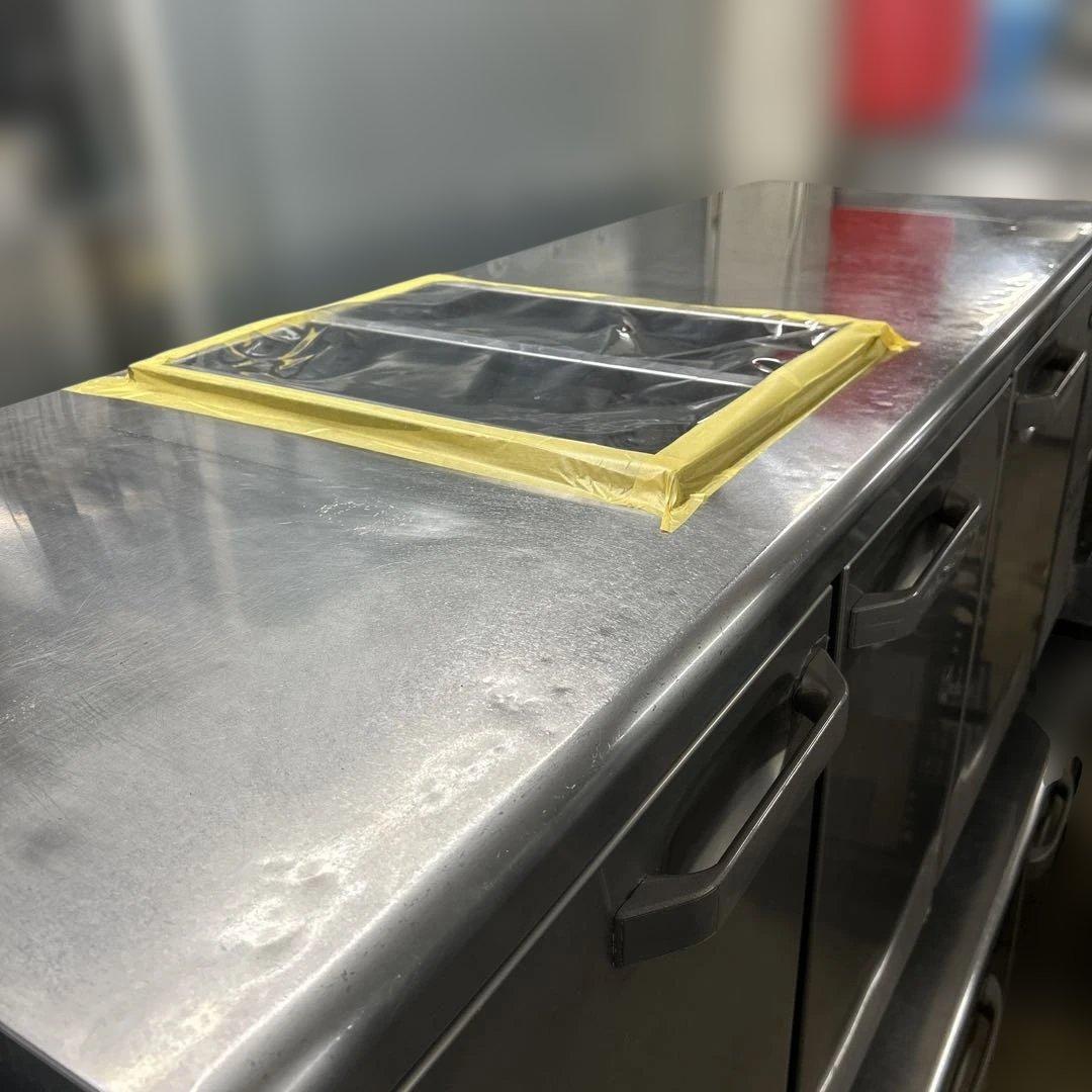 7051 ホシザキ 2025年製◆冷凍冷蔵サンドイッチコールドテーブル