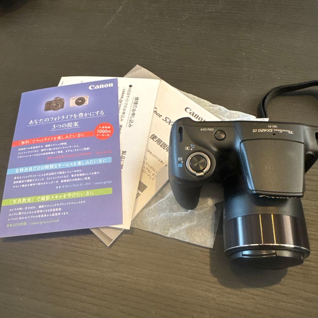 Canon SX420 HS コンパクトデジタルカメラ