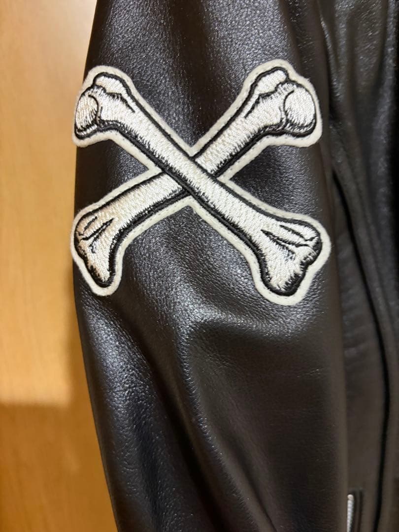 VANQUISH ブラック ライダースジャケット Sサイズ ヴァンキッシュ　本革