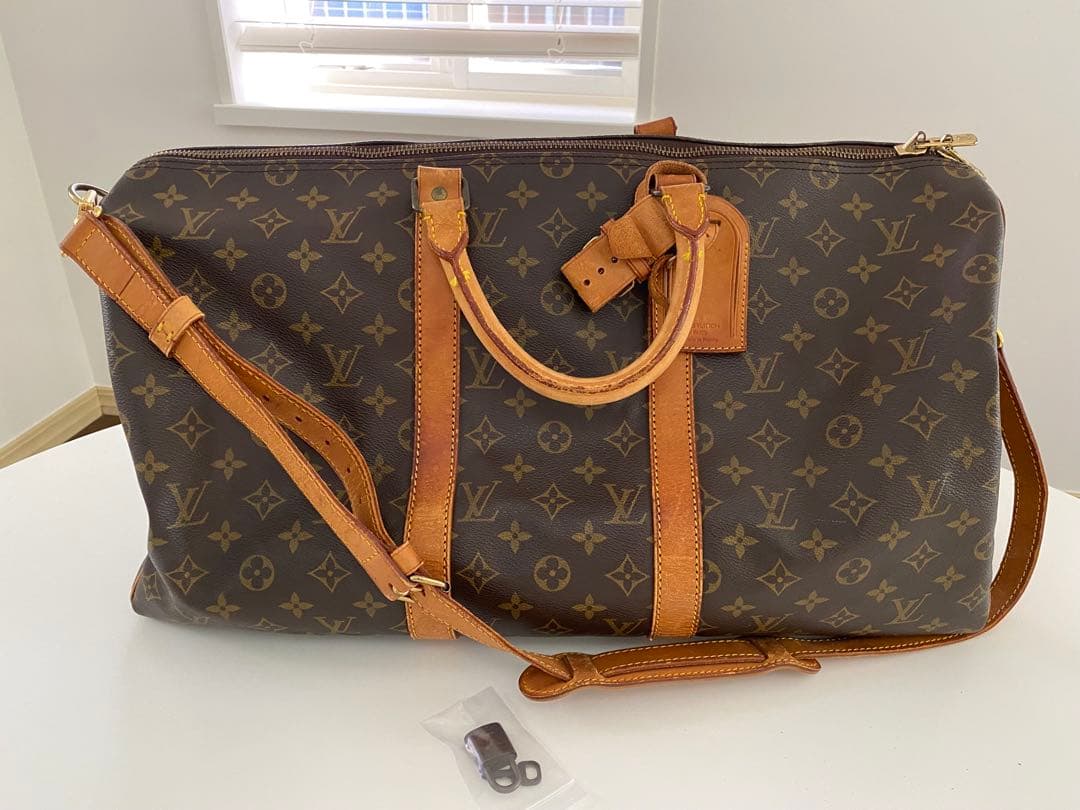 Louis Vuitton ボストンバッグ キーポル50 バンドリエール