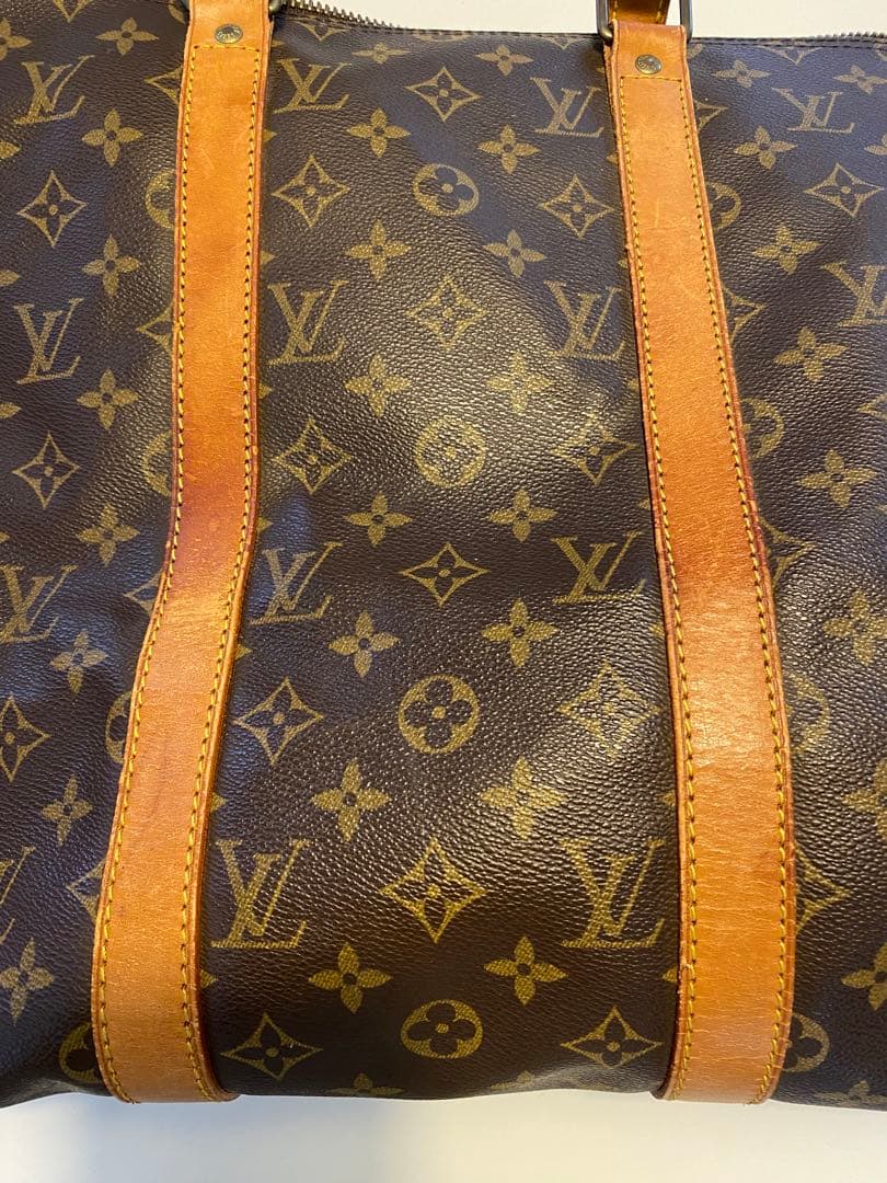Louis Vuitton ボストンバッグ キーポル50 バンドリエール