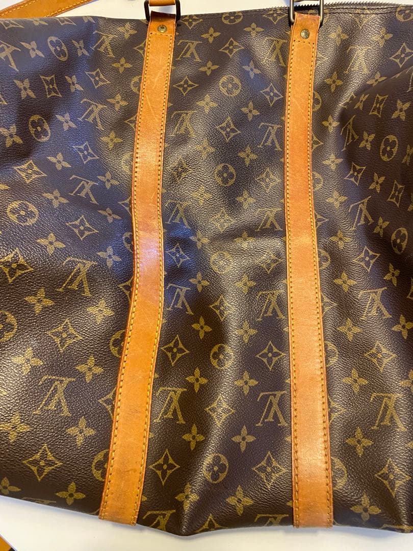Louis Vuitton ボストンバッグ キーポル50 バンドリエール