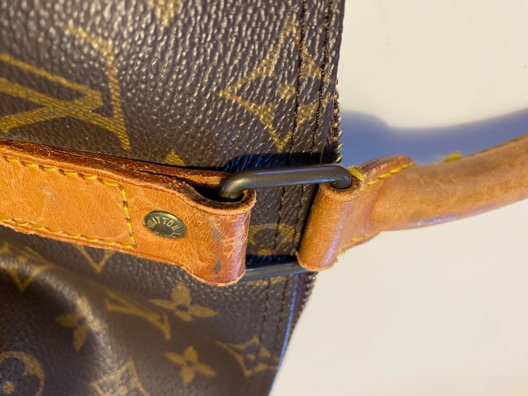 Louis Vuitton ボストンバッグ キーポル50 バンドリエール