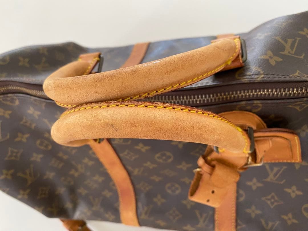Louis Vuitton ボストンバッグ キーポル50 バンドリエール