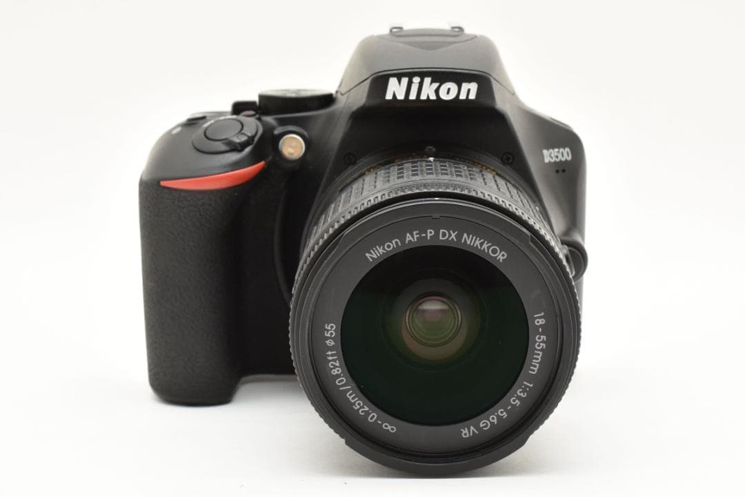 11／1まで！シリーズ最新⭐Nikon D3500⭐初心者完全セット⭐一眼レフ