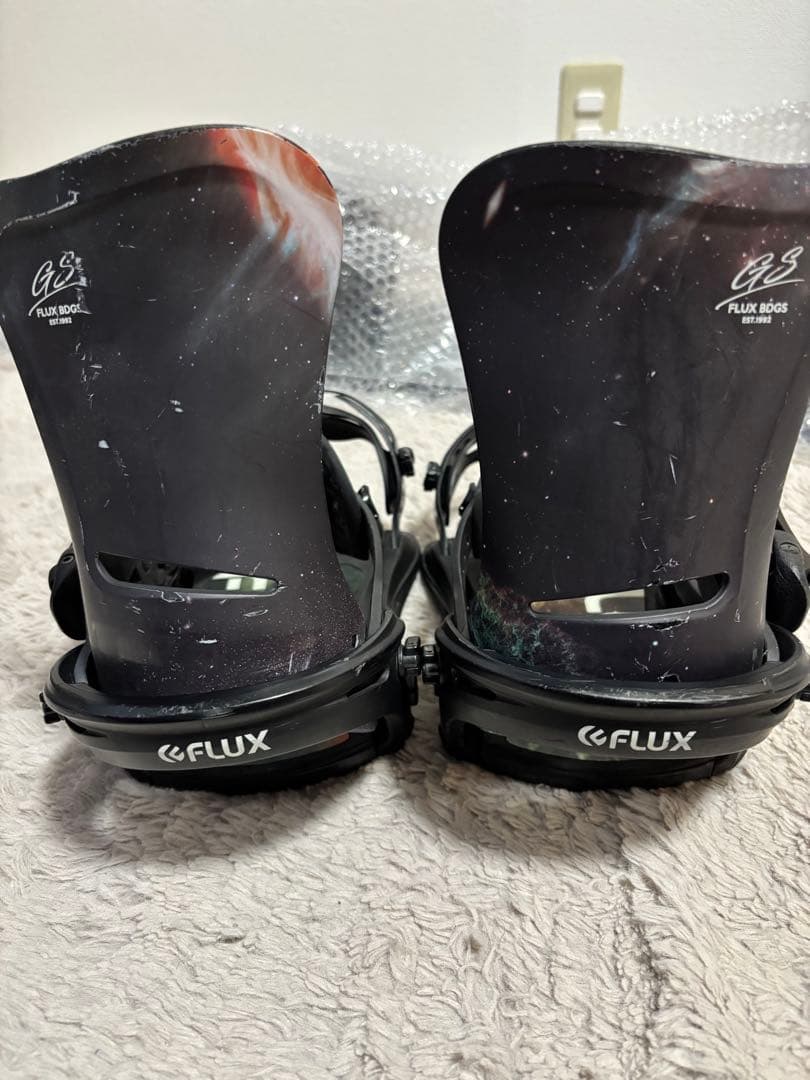 FLUX GS スノーボードビンディング　21-22