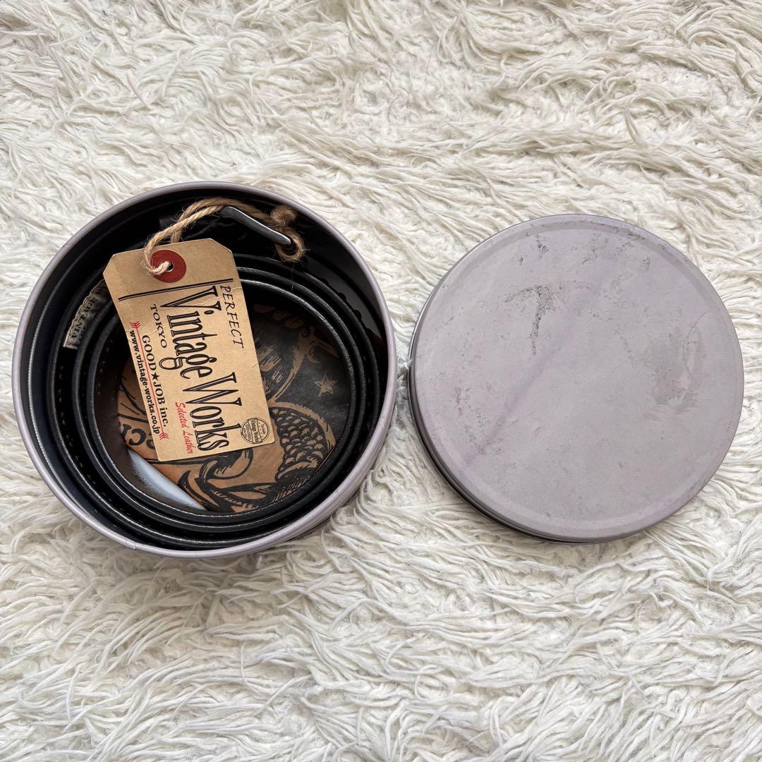 未使用級　Vintage Works DH5714 35/89 缶付き　メンズ