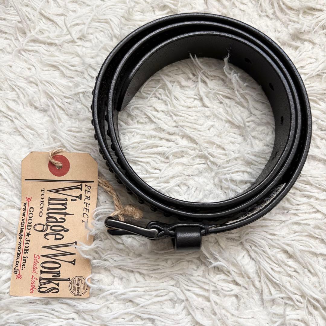 未使用級　Vintage Works DH5714 35/89 缶付き　メンズ