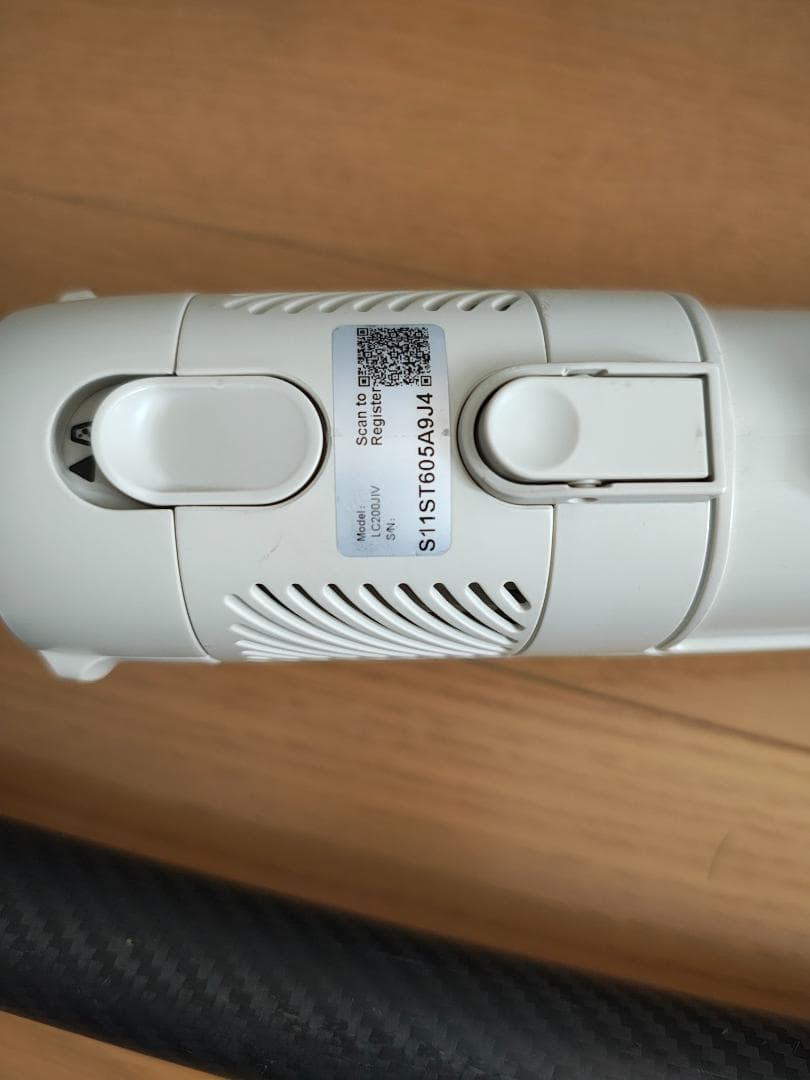 シャーク★LC200JIV★バッテリー新品と同等★ヘッド微割れあり