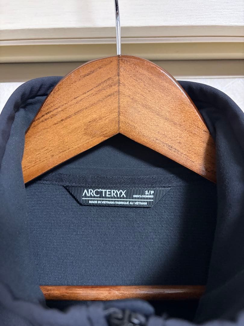タ*ト様 Arc'teryx ガンマ MX ジャケット メンズ S ブラック