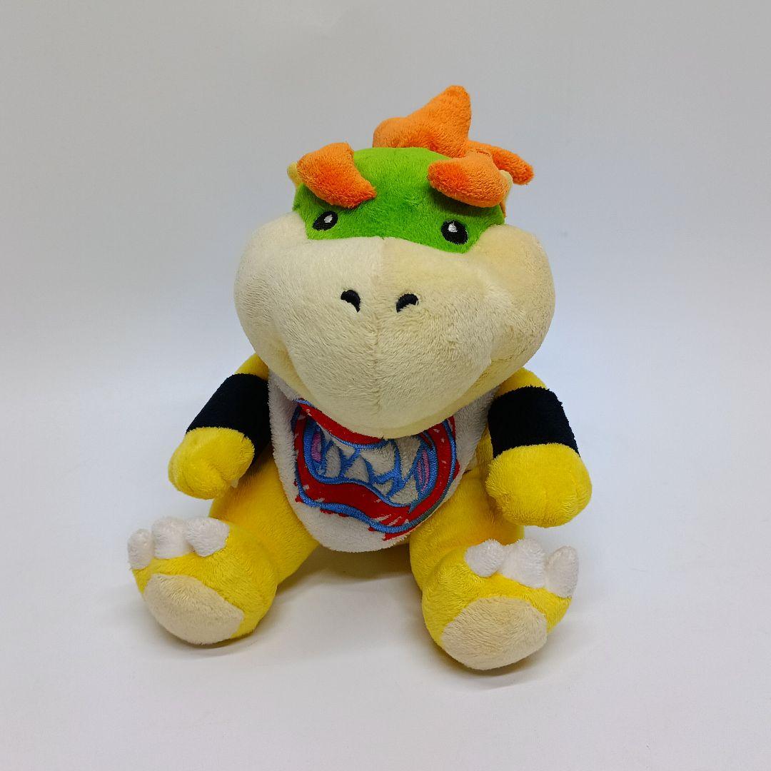 激レア クッパJr ぬいぐるみ 三英貿易 レトロ スーパーマリオ クッパジュニア