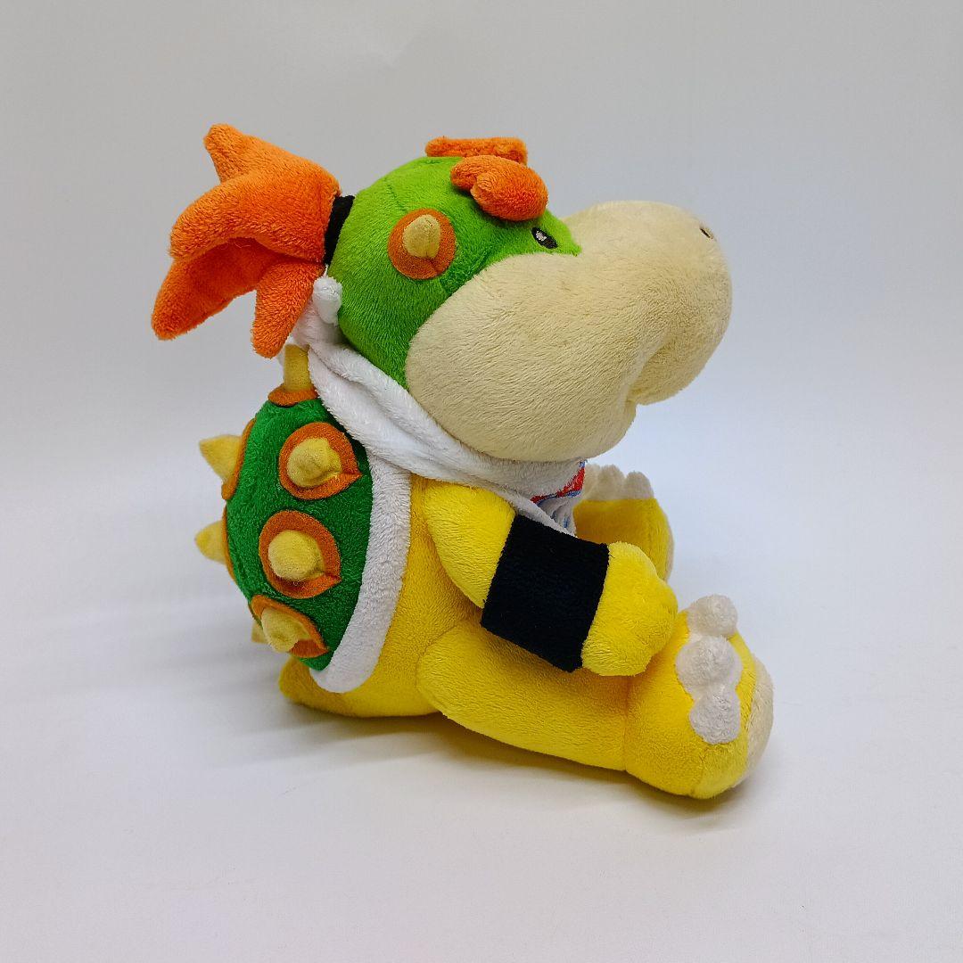 激レア クッパJr ぬいぐるみ 三英貿易 レトロ スーパーマリオ クッパジュニア