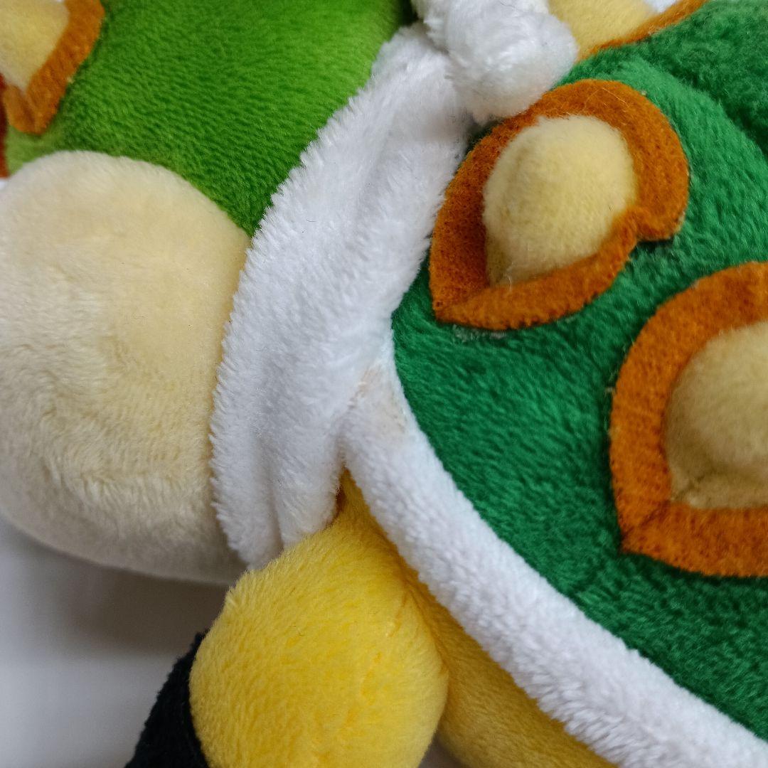 激レア クッパJr ぬいぐるみ 三英貿易 レトロ スーパーマリオ クッパジュニア