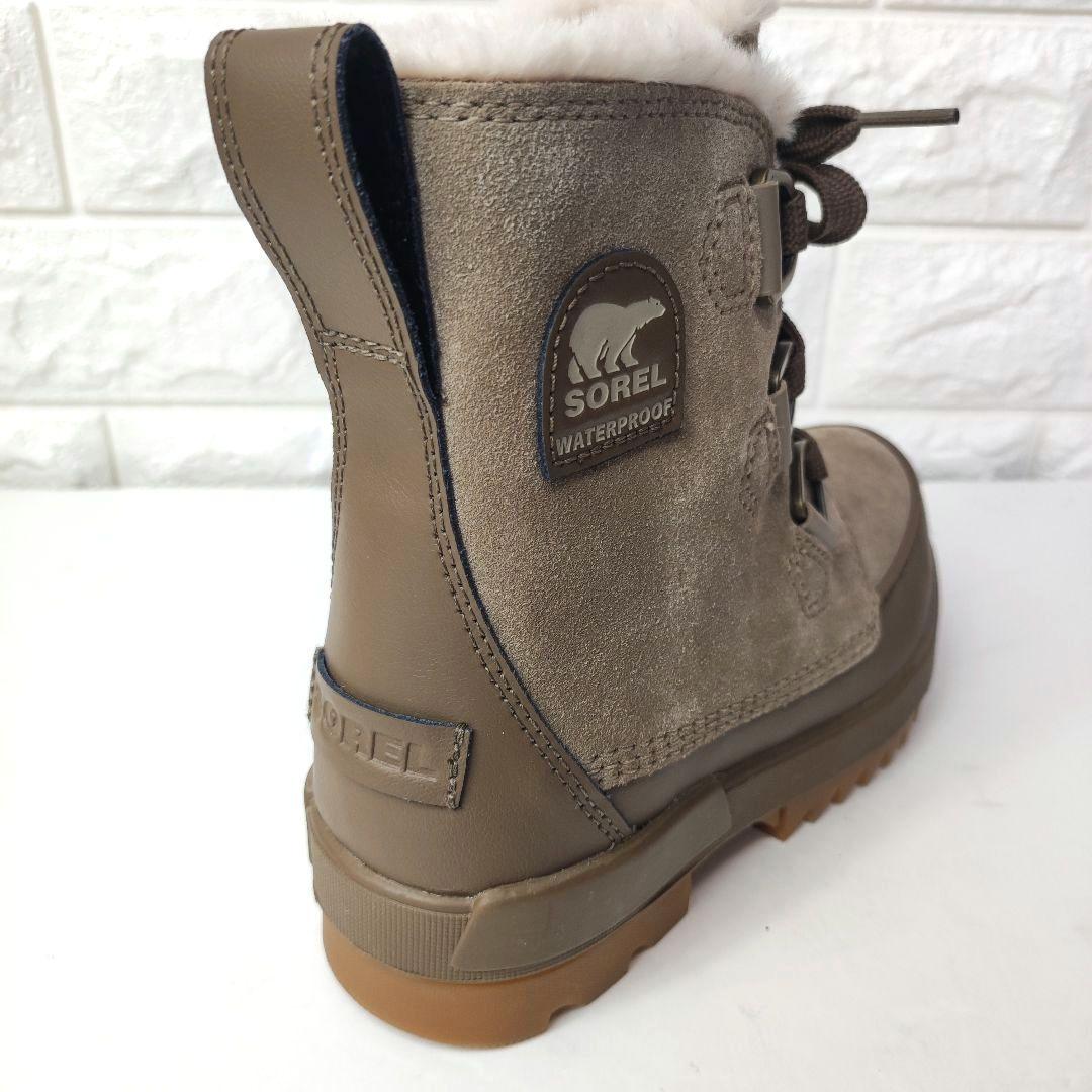 新品未使用　SOREL ソレル TIVOLI IVレディーススノーブーツ 防水