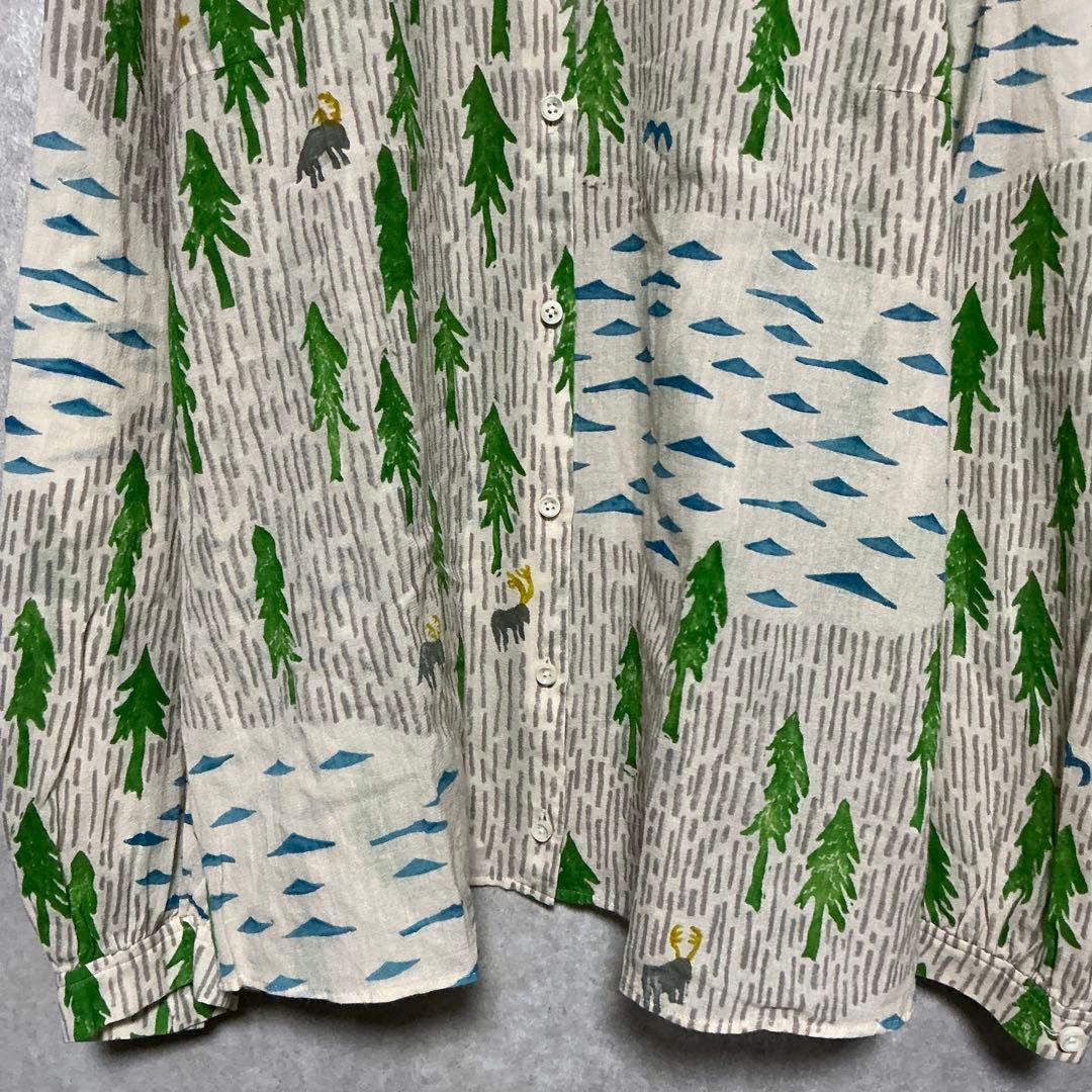 【希少】ミナペルホネン mina perhonen one dayリントブラウス