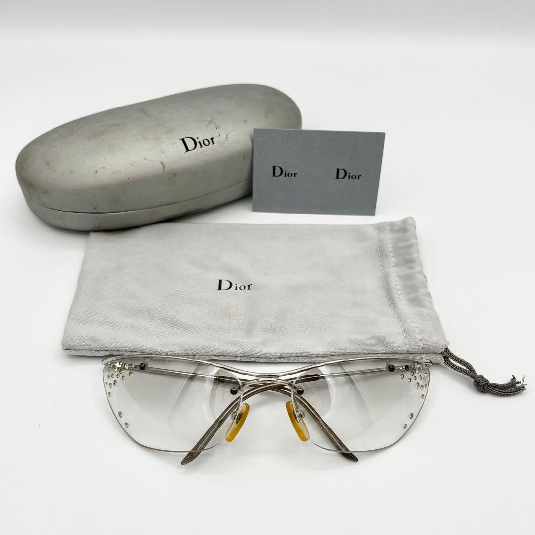 Christian Dior ディオール サングラス 度なし YB7NN ケース