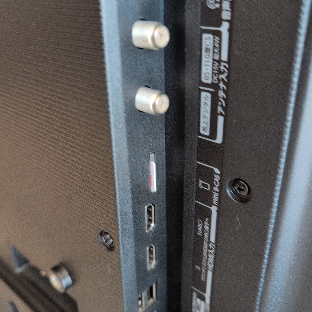 TOSHIBA REGZA 液晶テレビ 40インチ2022年製