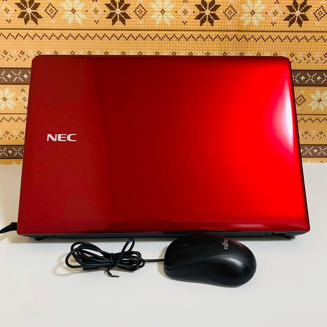 Y959 NECノートパソコンWEBカメラSSD高速Windows11オフィス付