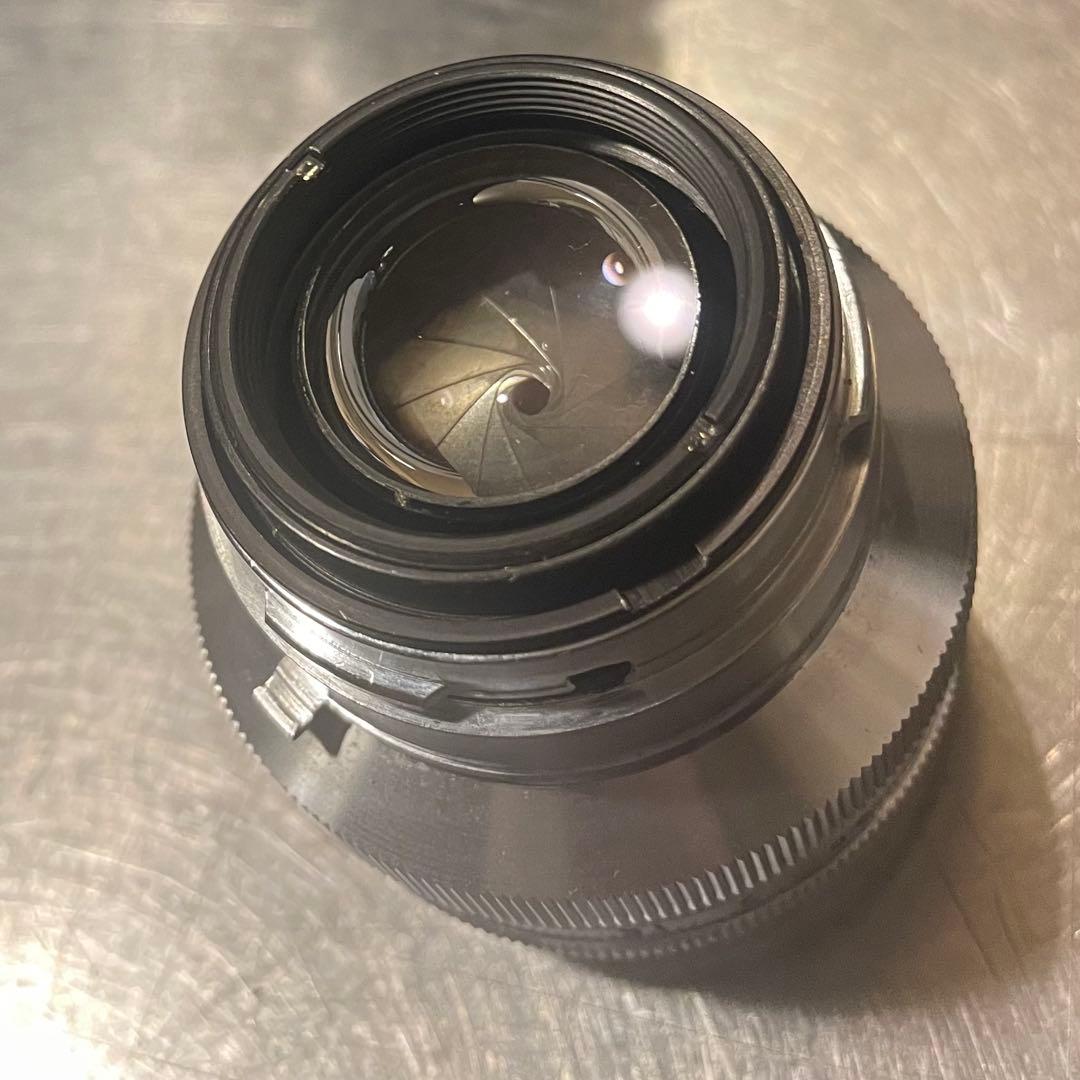 【ジャンク品】Contax カメラ レンズ　sonner1:1.5f=50mm