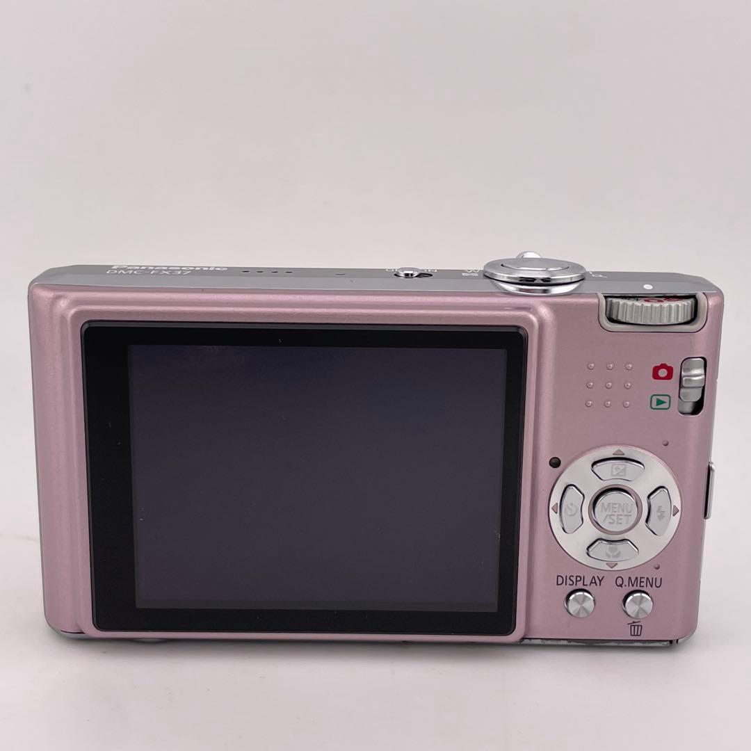 実写美⭕️【動作確認済】Panasonic LUMIX DMC-FX37 ピンク
