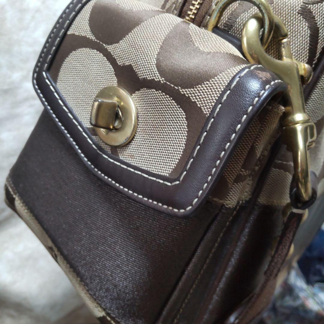 コーチ　ボストンバッグ