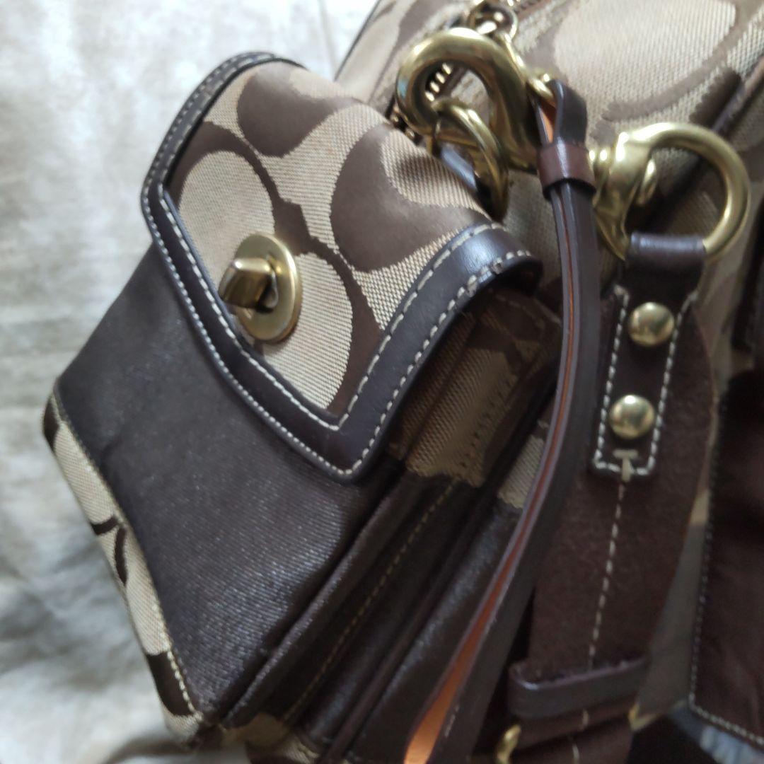 コーチ　ボストンバッグ