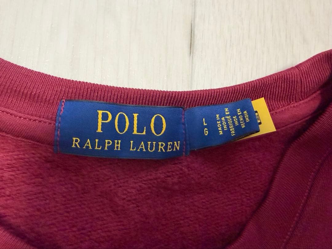 ポロラルフローレン　ポロベア　スウェット